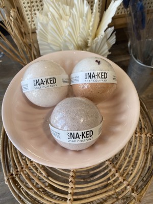 Buck Naked Soap Company Bath Bombs