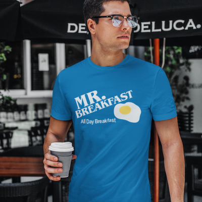 Mr. Breakfast Unisex T-shirt