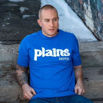 Plains Hotel Unisex T-shirt