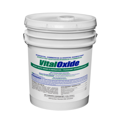Vital Oxide Disinfectant 5 gallon pail