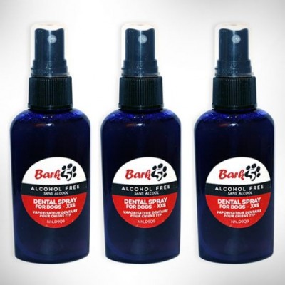 60 ml BARK5™ AF Dog Dental Spray Tri Pack XXS