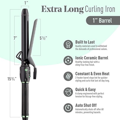 Mint X-Long Curling Iron