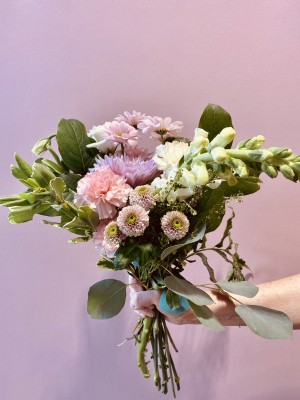 Valentine's Mini Posy Bouquet