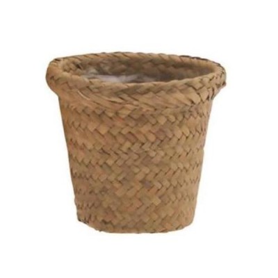 4 inch Natural Basket Roll Top