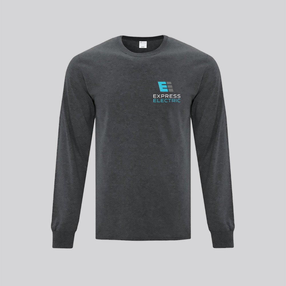One-off Custom Printed Unisex Long Sleeve T-Shirt » Flo Print In...